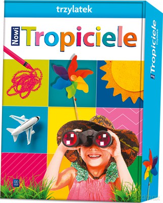 Tropiciele Box Trzylatek [KSIĄŻKA]