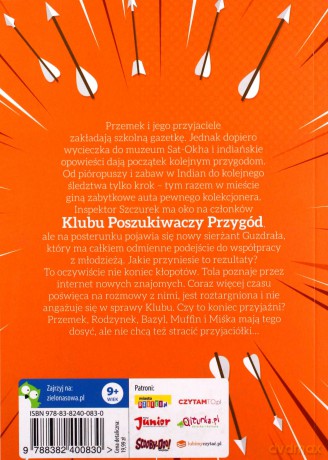 Ucieczka szalonego rumaka. Klub Poszukiwaczy Przygód - Agnieszka Stelmaszyk [KSIĄŻKA]