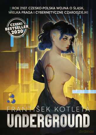 Underground - Frantisek Kotleta [KSIĄŻKA]