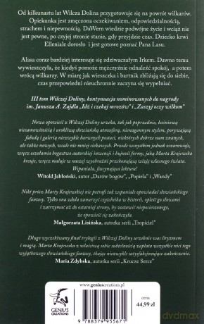 Wezwijcie moje dzieci. Wilcza dolina (Tom 3) - Marta Krajewska [KSIĄŻKA]