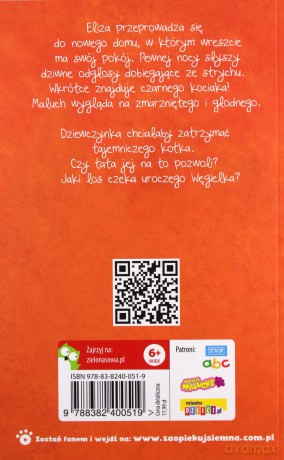 Węgielek, sekretny kotek. Zaopiekuj się mną - Holly Webb [KSIĄŻKA]