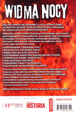Widma nocy. Dokumentacja zbrodni - Stanisław Srokowski [KSIĄŻKA]
