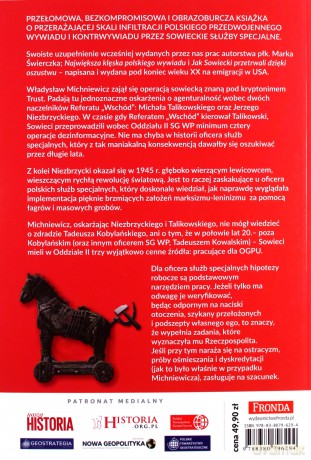 Wielki blef sowiecki - Władysław Michniewicz [KSIĄŻKA]