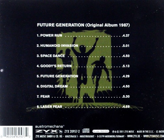 Laser Dance: Future Generation [CD]