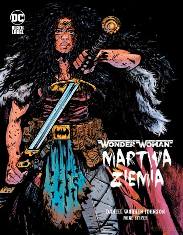 Wonder Woman. Martwa ziemia [KSIĄŻKA]