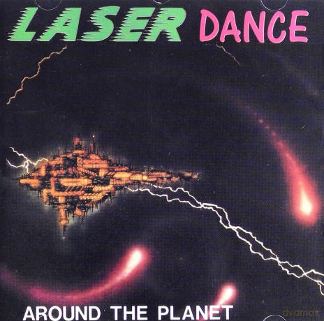 Laserdance: Around The Planet [CD]