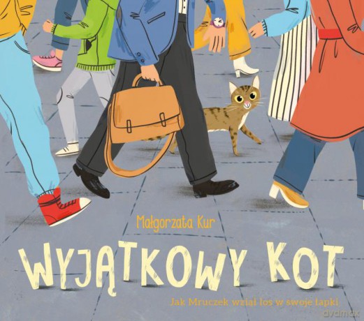 Wyjątkowy kot - Małgorzata Kur, Małgorzata Detner [KSIĄŻKA]