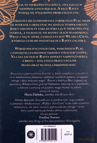 Wyklęci. Era cieni - Agnieszka Zawadka [KSIĄŻKA]