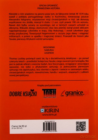 Yasuke Afrykański. Samuraj w feudalnej Japonii - Thomas Lockley, Geoffrey Girard [KSIĄŻKA]