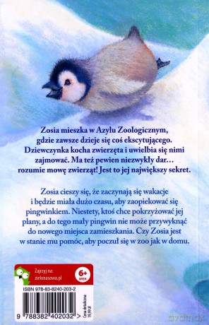 Zagubiony pingwinek. Zosia i jej zoo - Amelia Cobb [KSIĄŻKA]