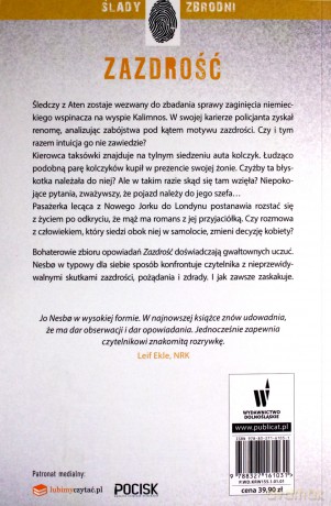 Zazdrość - Jo Nesbo [KSIĄŻKA]