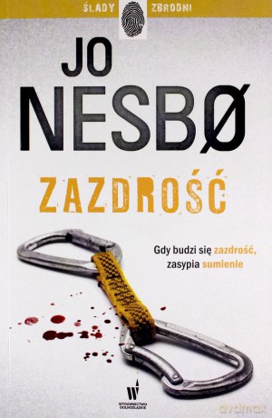 Zazdrość - Jo Nesbo [KSIĄŻKA]
