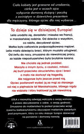 Zmuszona do małżeństwa wyd. kieszonkowe - Leila [KSIĄŻKA]