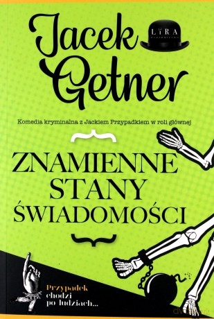 Znamienne stany świadomości - Jacek Getner [KSIĄŻKA]