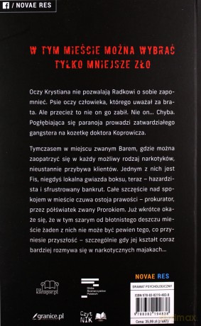 Znieczulenie - Kami Szymański [KSIĄŻKA]