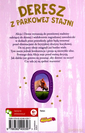 Zwycięski kucyk. Deresz z Parkowej Stajni - Olivia Tuffin [KSIĄŻKA]