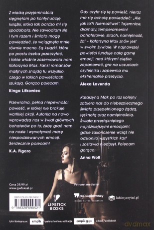 Żywioł gangstera - Katarzyna Mak [KSIĄŻKA]