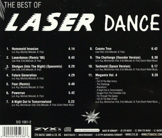The Best Of Laserdance [CD]