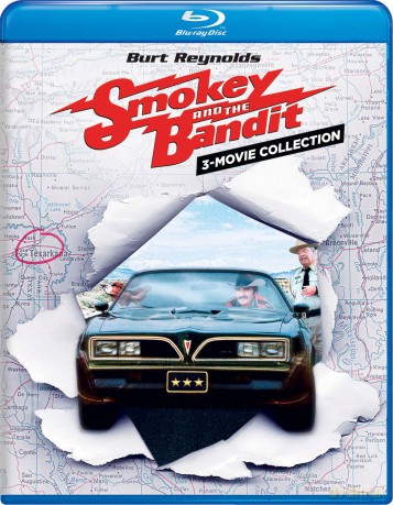 Smokey and the Bandit 1-3 (Mistrz kierownicy ucieka 1-3) [3xBlu-Ray]