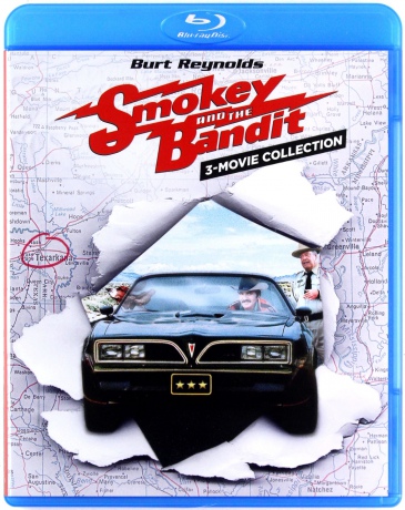 Smokey and the Bandit 1-3 (Mistrz kierownicy ucieka 1-3) [3xBlu-Ray]