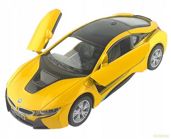 Auto BMW I8 3 kolory