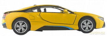 Auto BMW I8 3 kolory