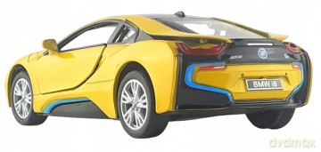Auto BMW I8 3 kolory