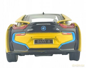 Auto BMW I8 3 kolory