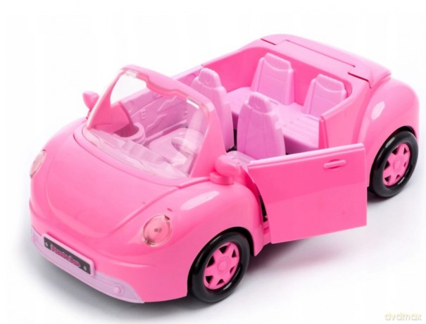 Auto cabriolet + akcesoria