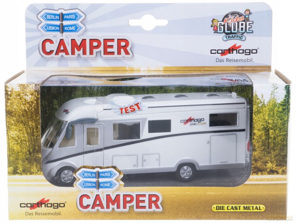 Auto Camper Carthago ze światłem