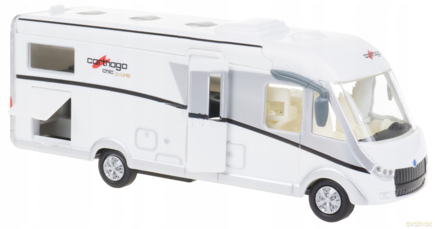 Auto Camper Carthago ze światłem