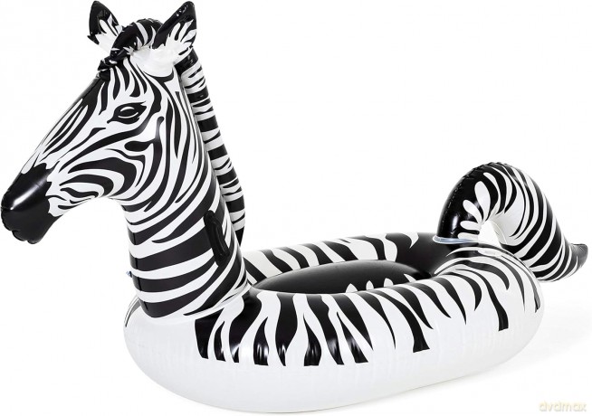 Zebra dmuchana z podświetleniem