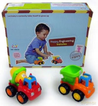 Auto mini 10 cm