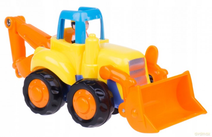 Auto mini z przyczepą 16 cm