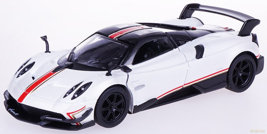 Auto Pagani Huayra BC napęd