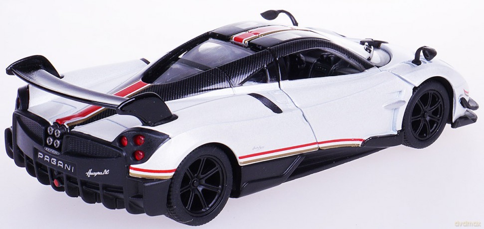 Auto Pagani Huayra BC napęd