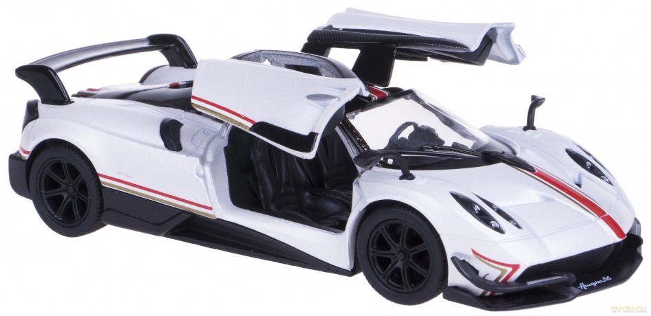 Auto Pagani Huayra BC napęd