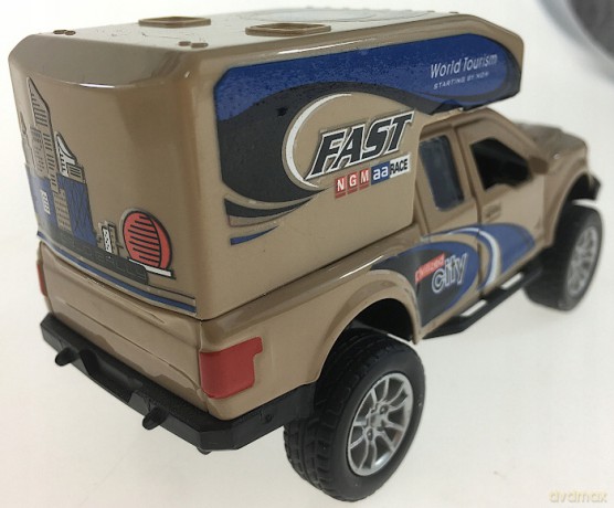 Auto Pick-up camper 13 cm