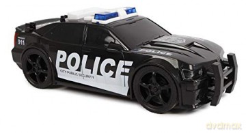 Auto policja USA 18,5 cm napęd światło