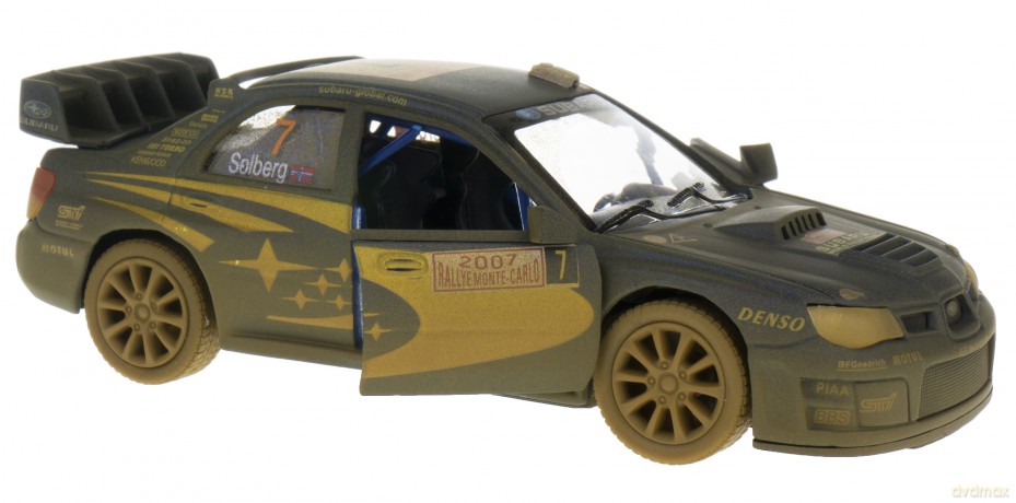 Auto Subaru Impreza WRC2007 Offroad