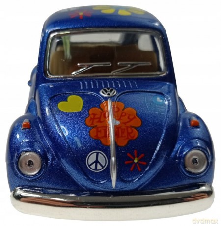 Auto VW Beetle kolorowy
