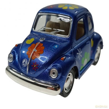 Auto VW Beetle kolorowy