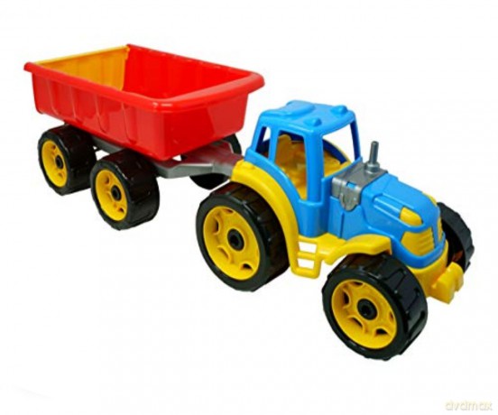 Pojazd Traktor z przyczepą Techno