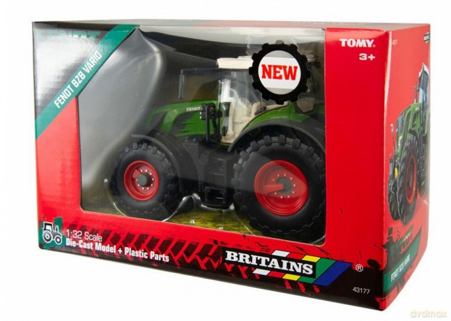 TOMY Britains traktor Fendt 828 Vario