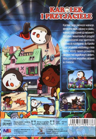 Karolek i przyjaciele [DVD]