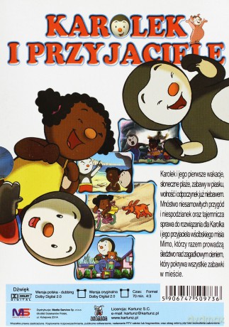 Karolek i przyjaciele [DVD]