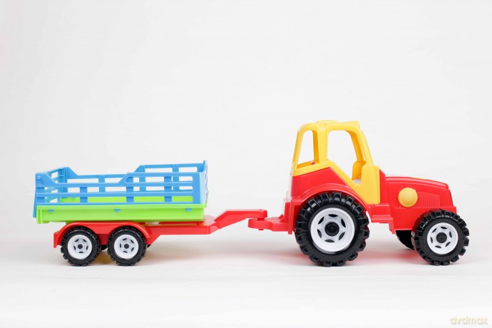 Traktor Big Farmer