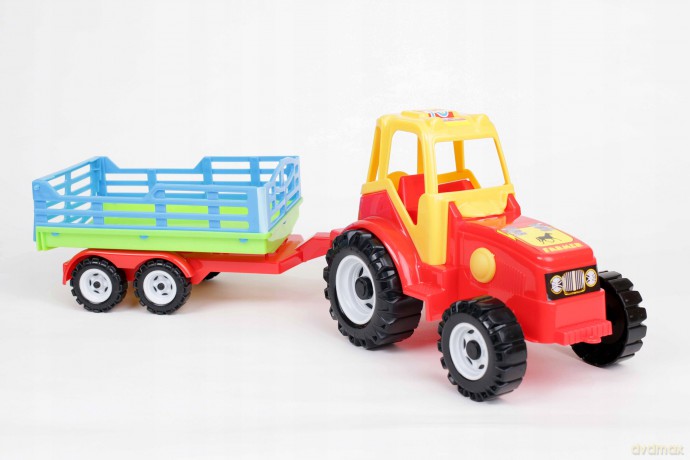 Traktor Big Farmer