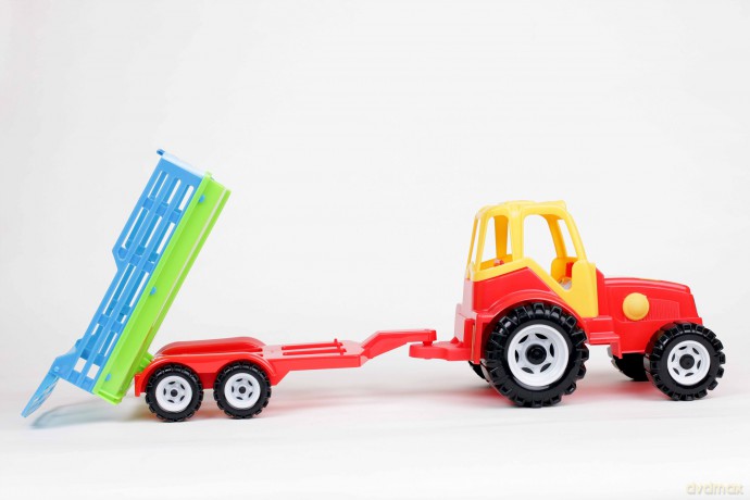 Traktor Big Farmer