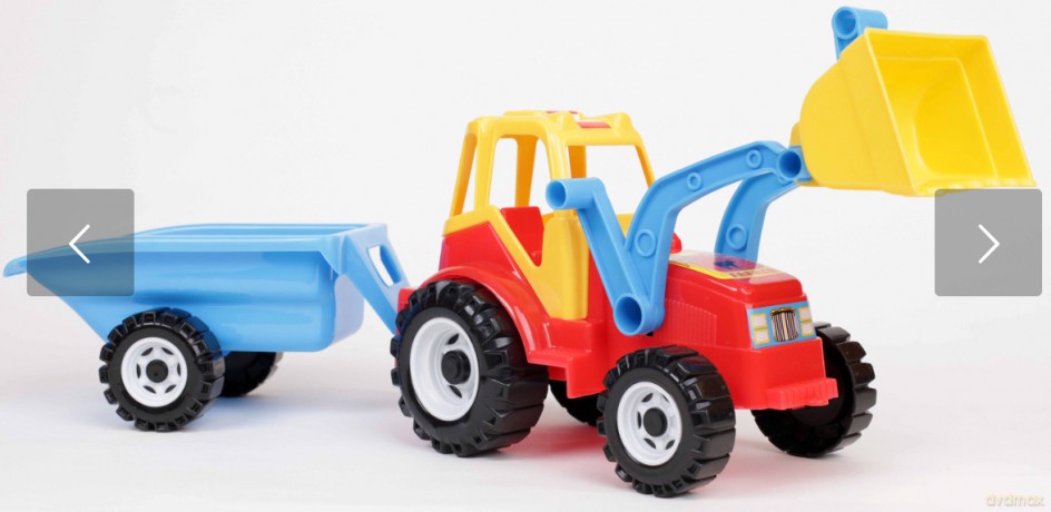 Traktor Big Farmer